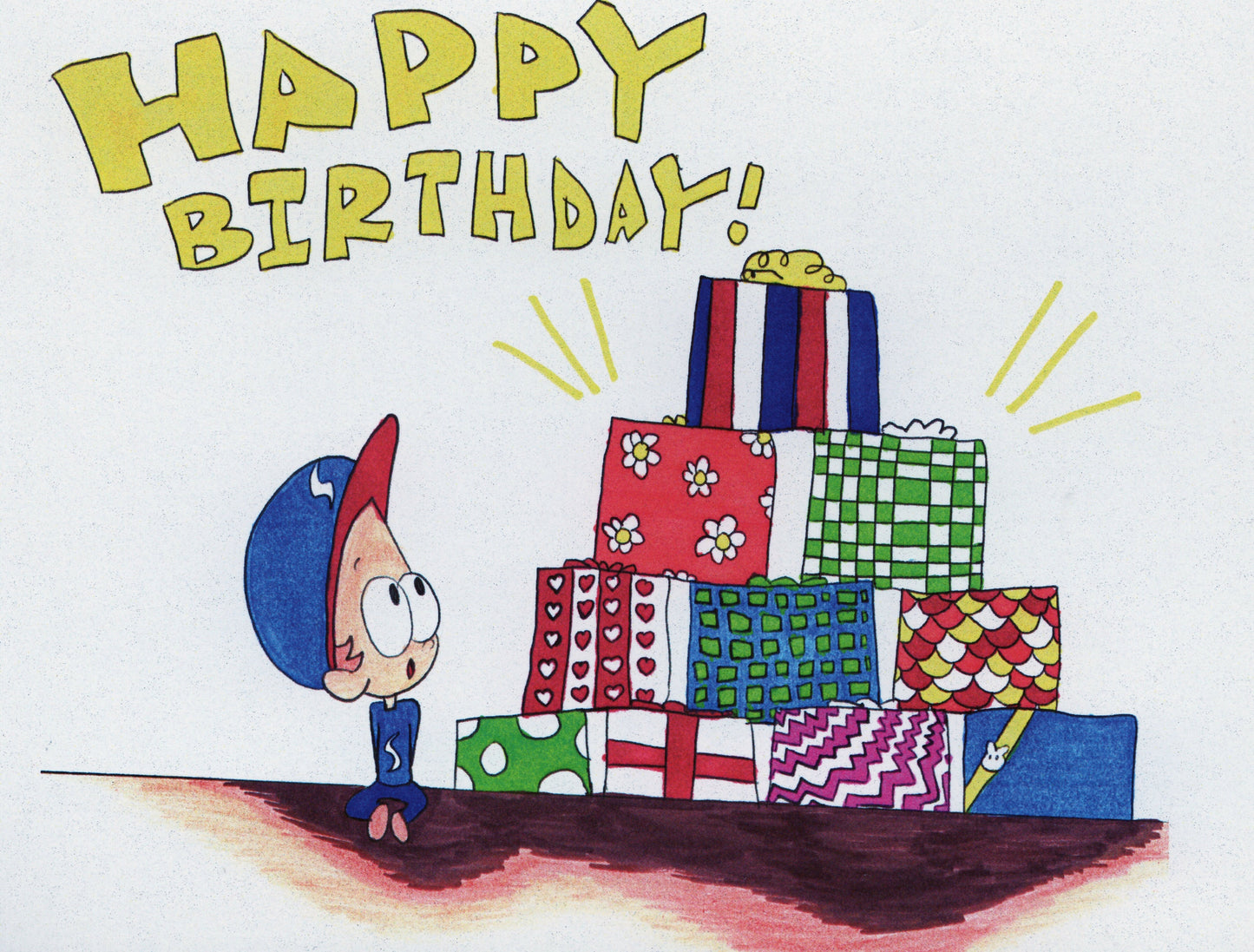 CBA Birthday Cards