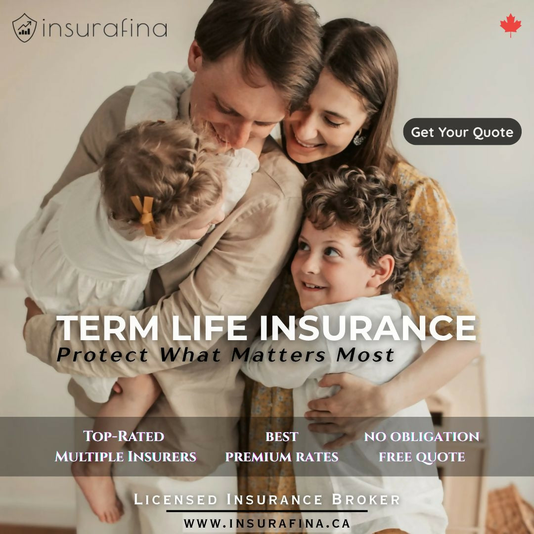 Term Life Insurance - Affordable Coverage for Canadians & Newcomers