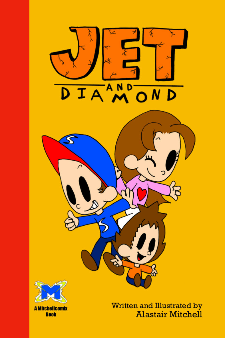 Jet & Diamond