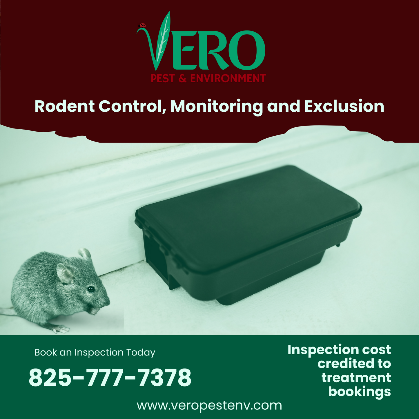 Rodent Inspection & Treatment Quote