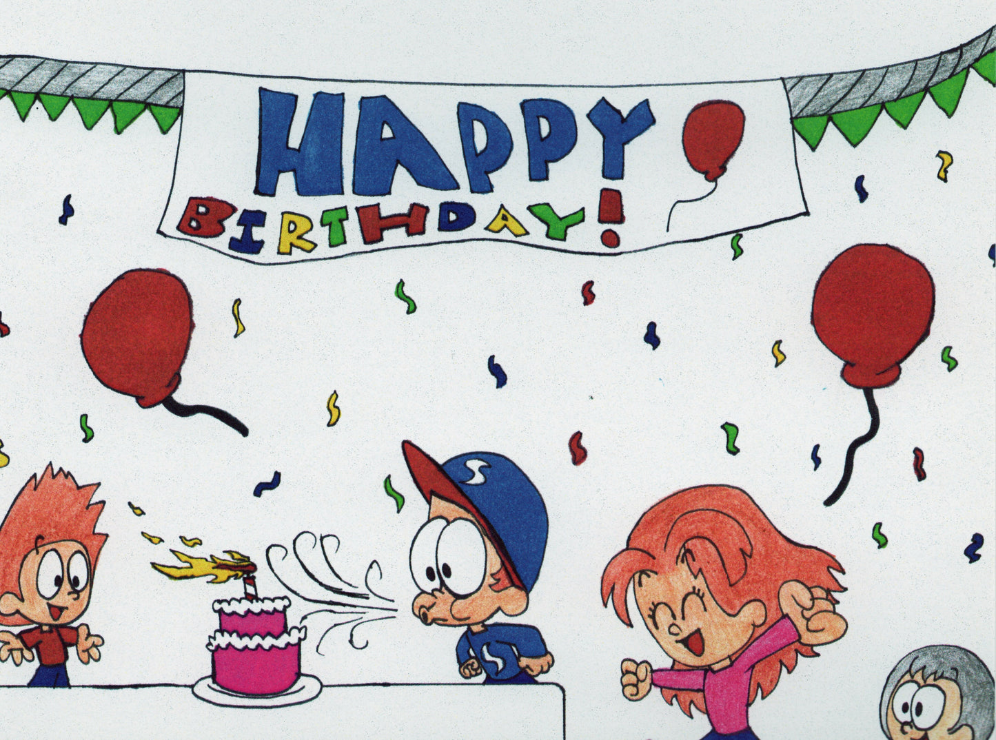 CBA Birthday Cards