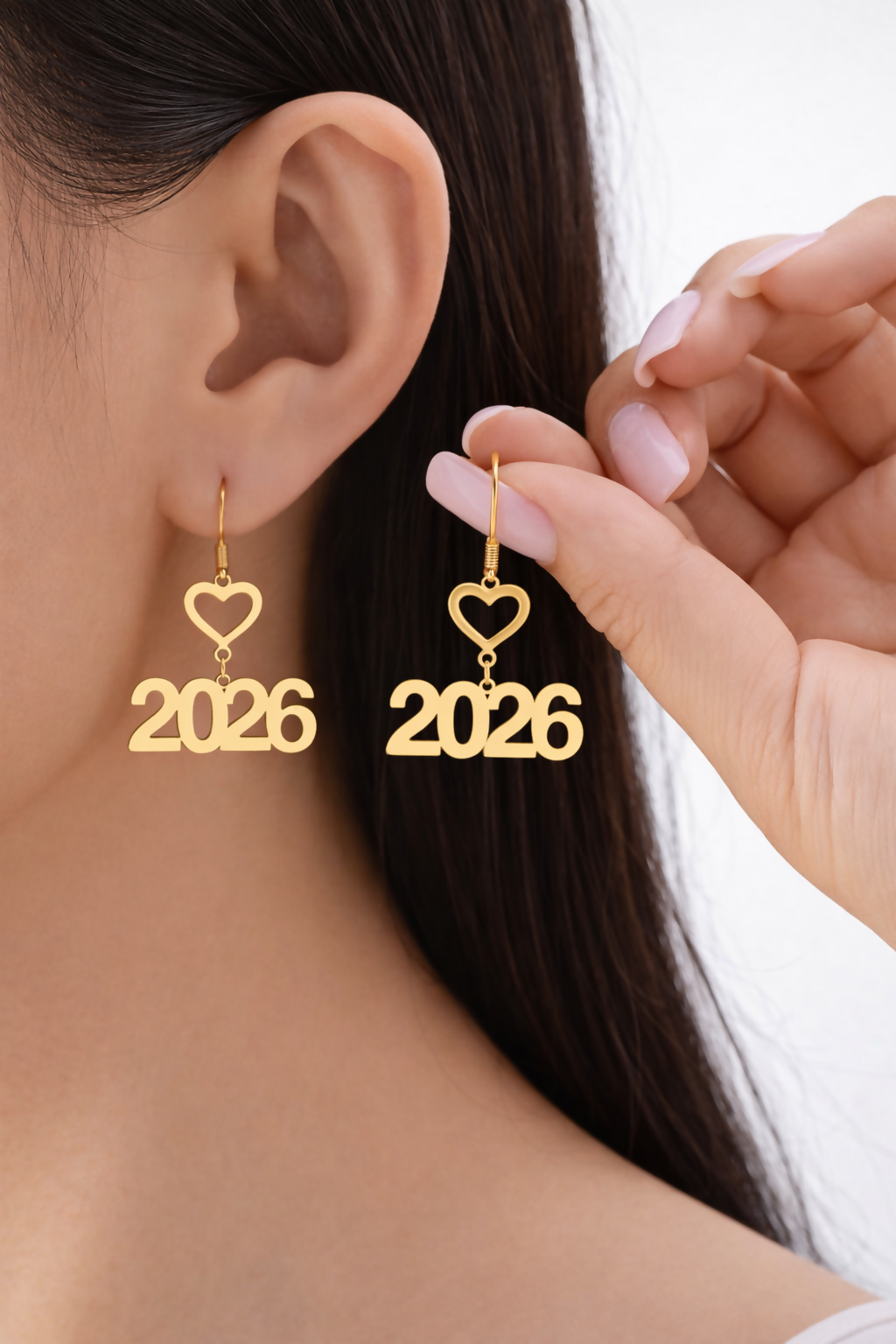 Melo Jewelry 2026 Statement Earrings – Gold Chunky Hoop Earrings for Women