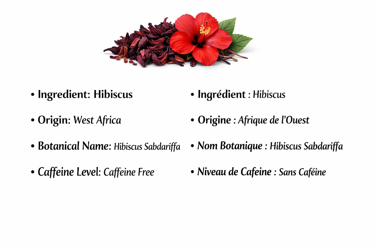 ZoboTribe Sun Dried Hibiscus Loose Leaves (500g) – Sorrel, Bissap, Zobo, Agua de Jamaica, Karkade – Caffeine-Free Herbal Tea for Hot or Cold Brew