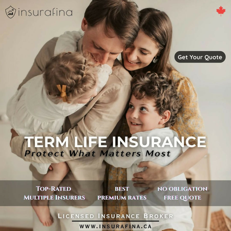 Term Life Insurance - Affordable Coverage for Canadians & Newcomers