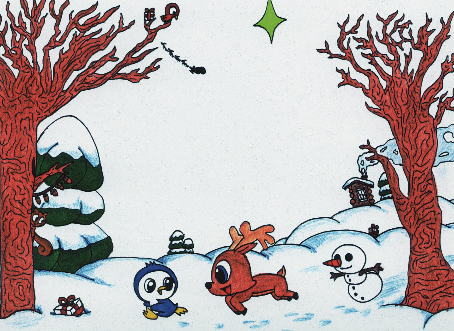 CBA Christmas Cards Series 4 (Reunion Design Set)