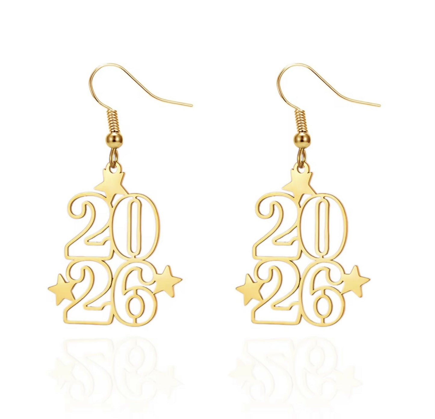 Melo Jewelry 2026 Statement Earrings – Gold Chunky Hoop Earrings for Women