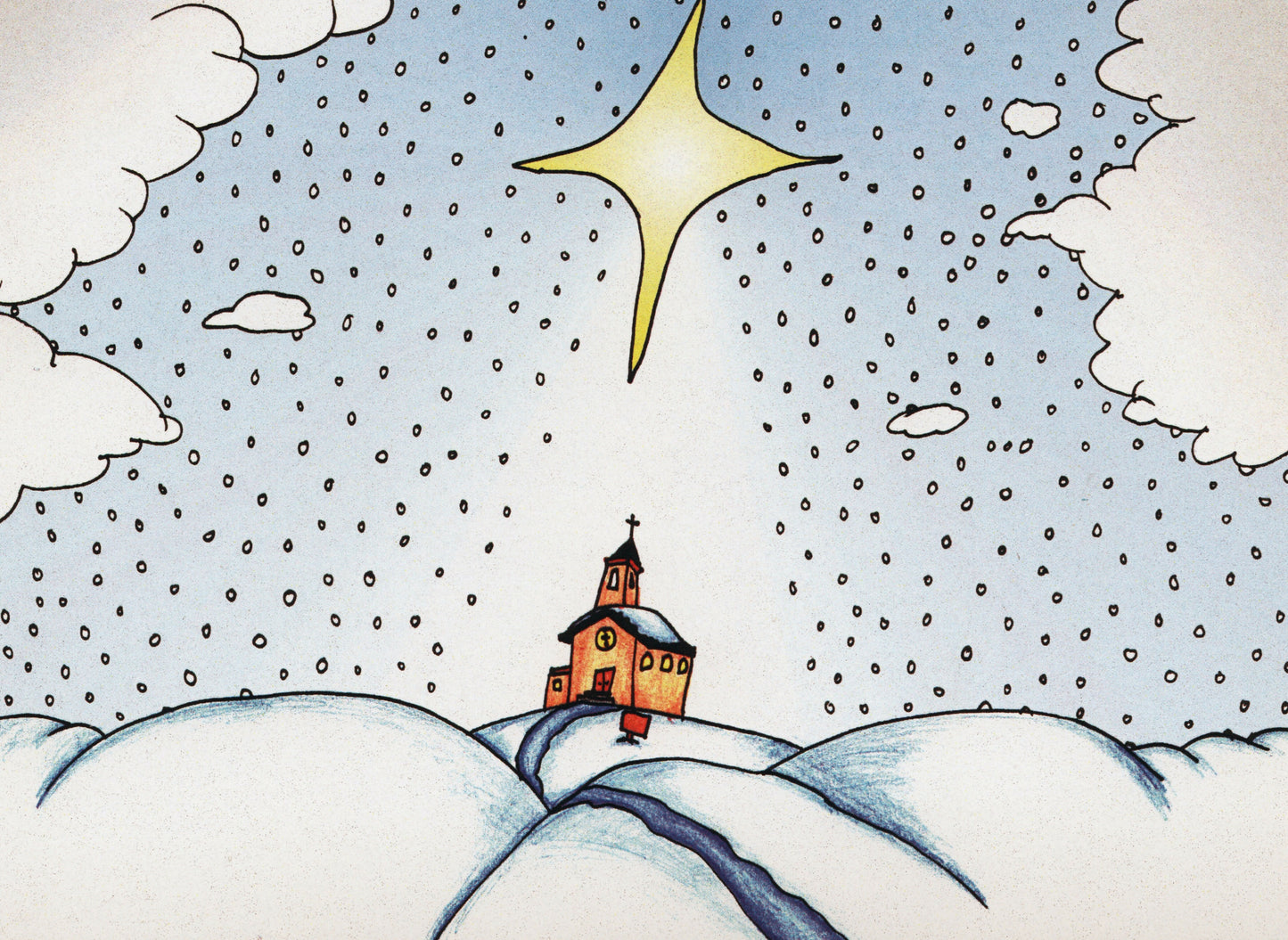 CBA Christmas Cards Series 4 (Reunion Design Set)