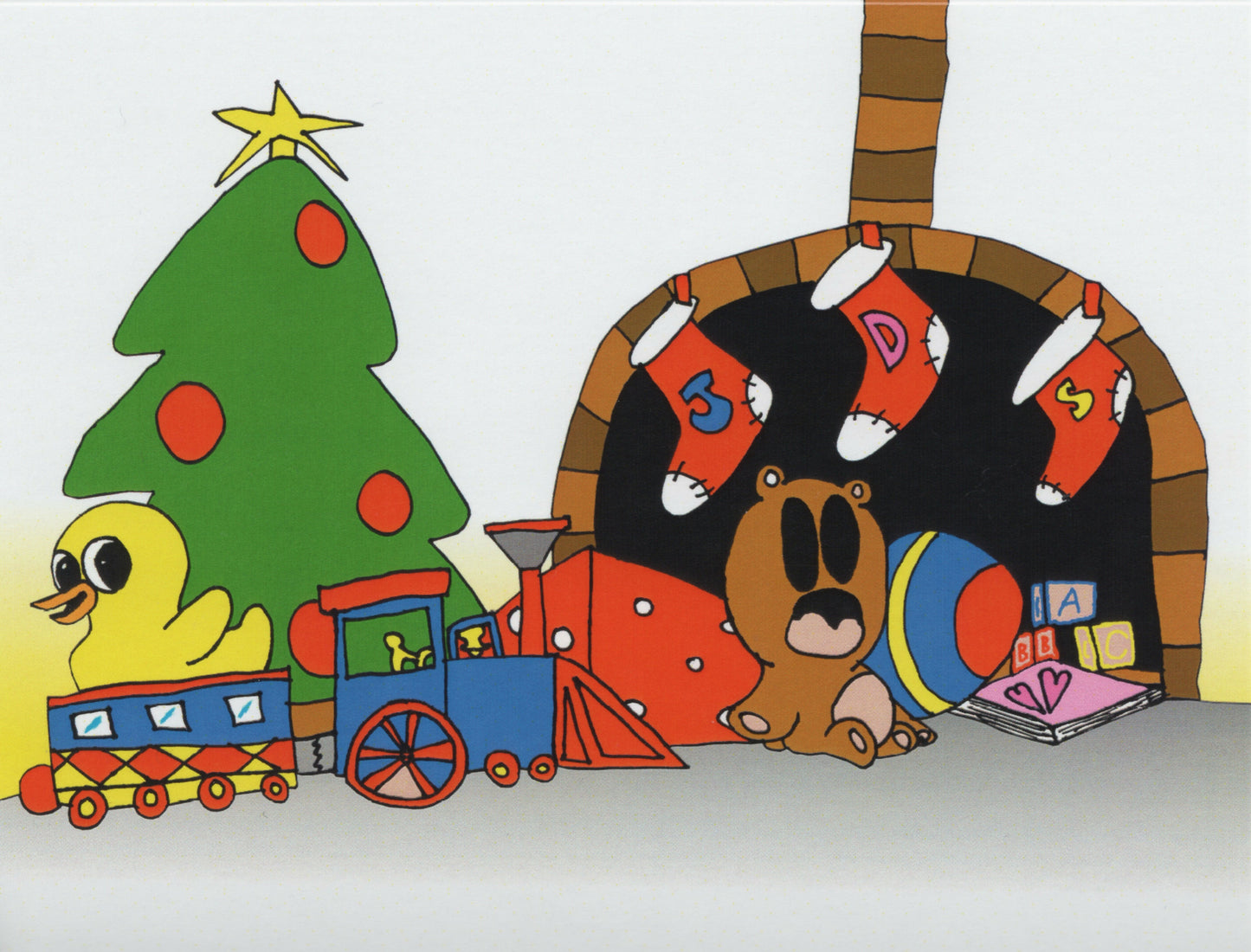 CBA Christmas Cards Series 2 (Jolly Design Set)