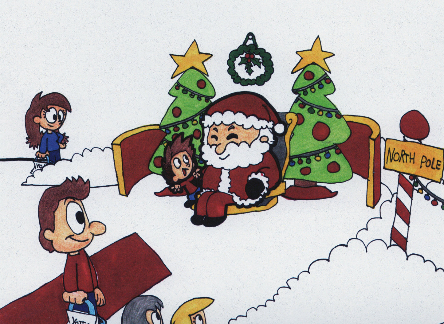CBA Christmas Cards Series 4 (Reunion Design Set)