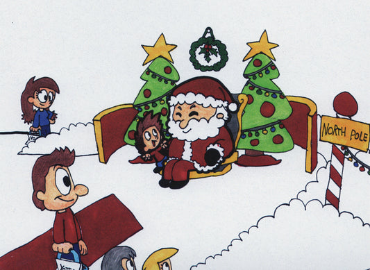 CBA Christmas Cards Series 4 (Reunion Design Set)