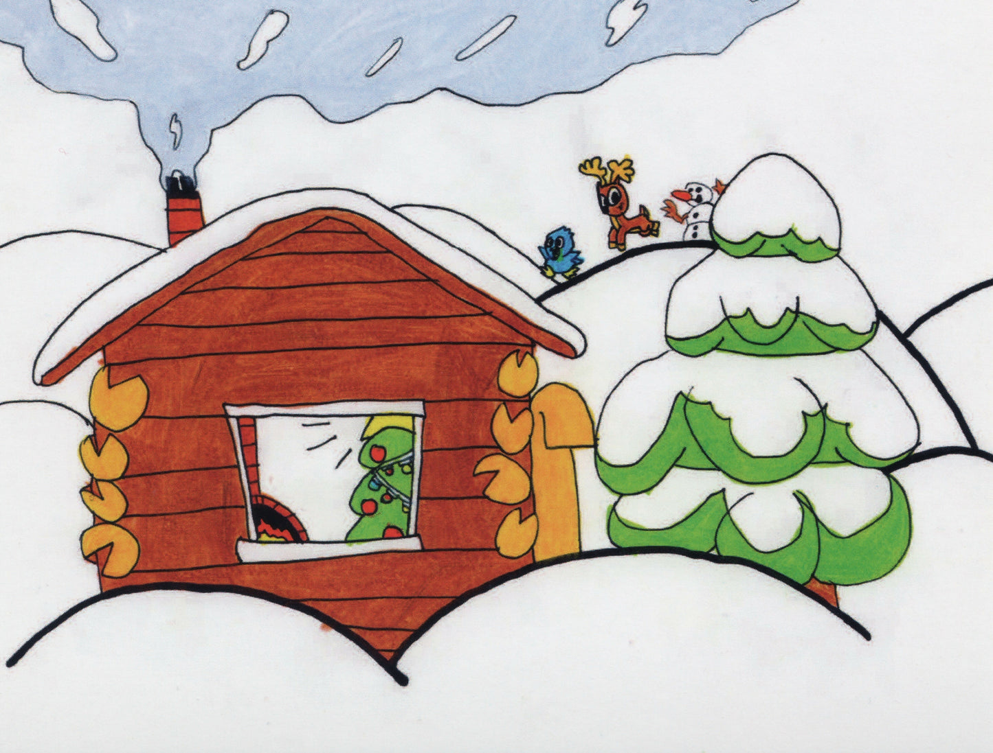 CBA Christmas Cards Series 1 (Holly Design Set)