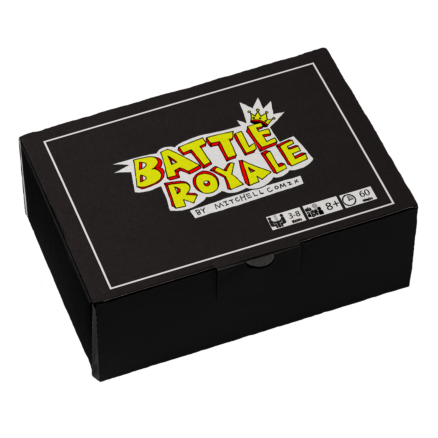 Battle Royale by Mitchellcomix