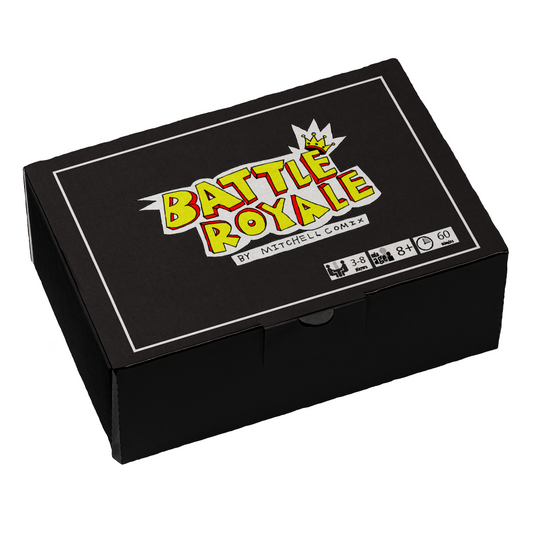 Battle Royale by Mitchellcomix
